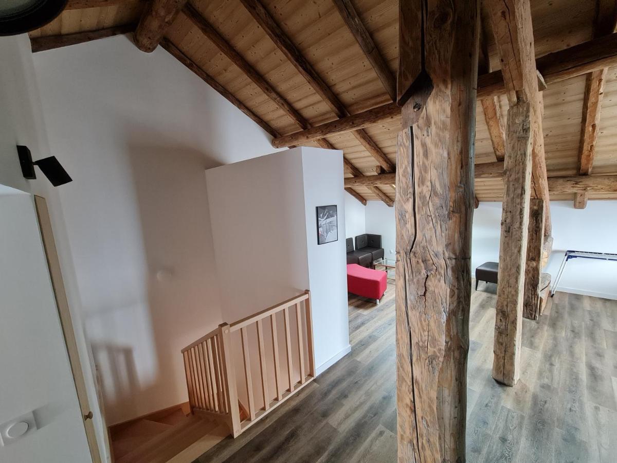 La Maizon Du Bois - Le Haut Appartement De 130 M2 - Le Bas Appartement De 70 M2 ลาปลาญ ภายนอก รูปภาพ