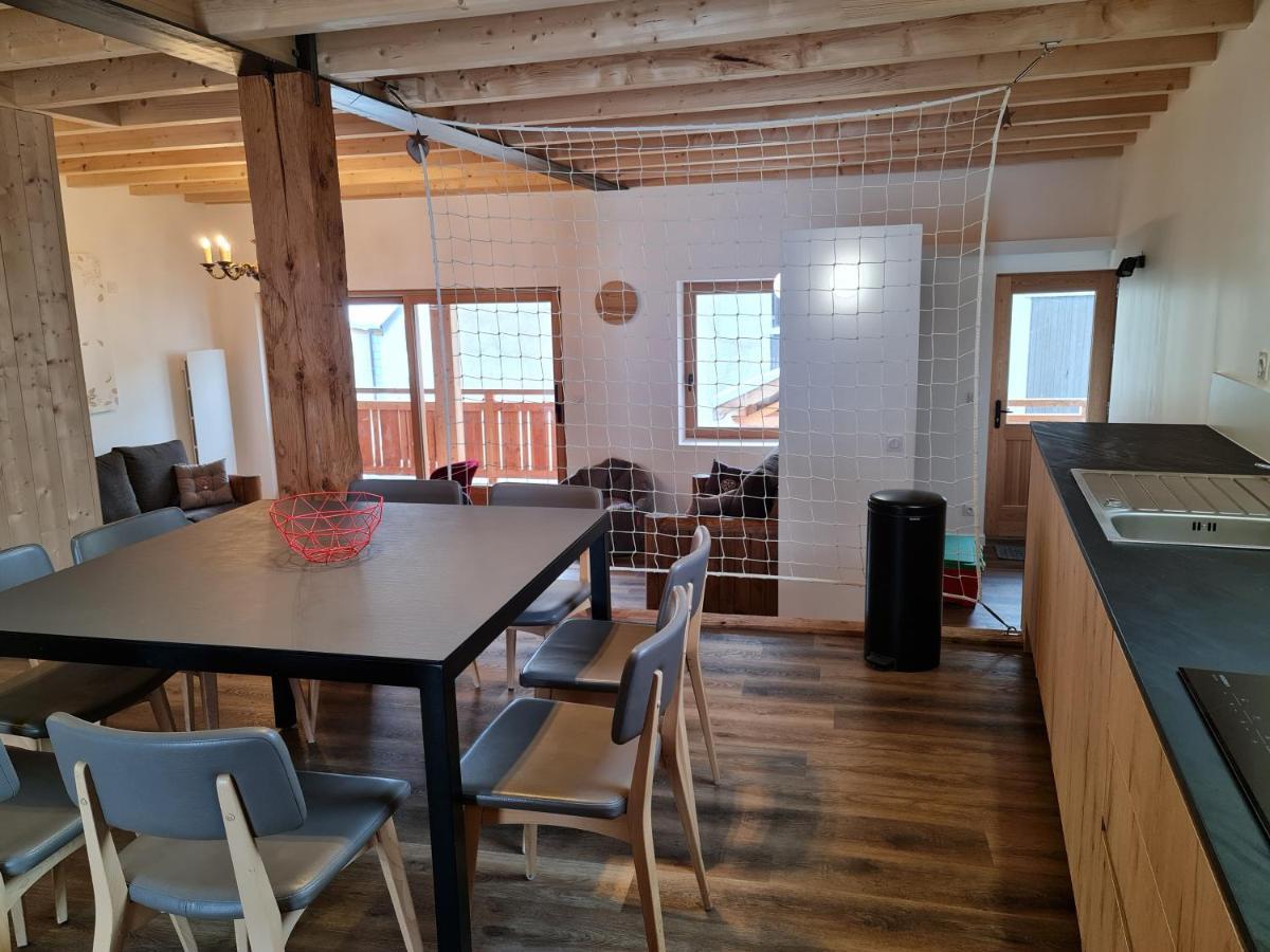 La Maizon Du Bois - Le Haut Appartement De 130 M2 - Le Bas Appartement De 70 M2 ลาปลาญ ภายนอก รูปภาพ